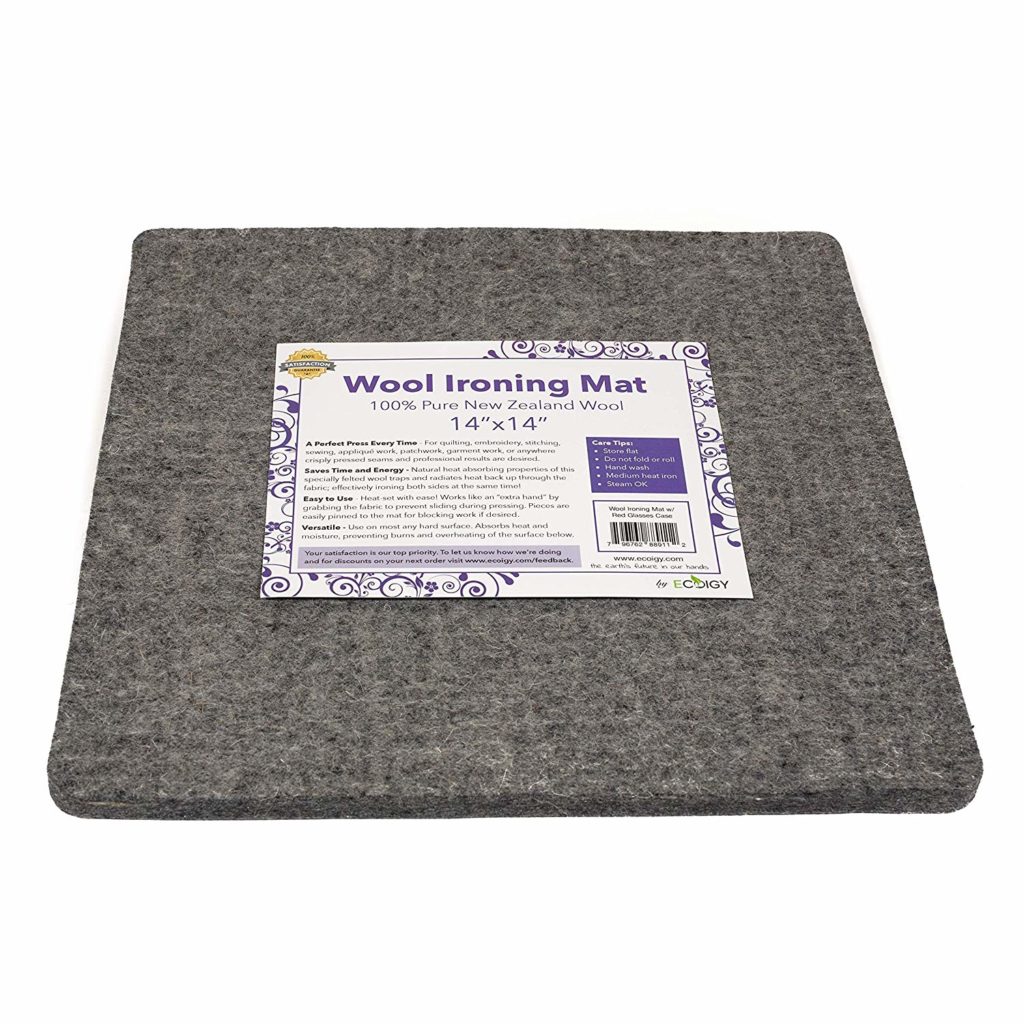 Wool Ironing Mat –